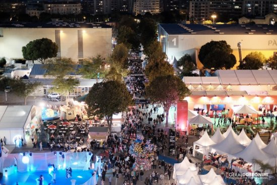 L'entrée de la Foire de Marseille cette année est gratuite © Gérald Géronimi / SAFIM)