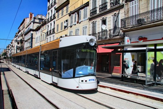 Extension du tramway à Marseille ©Destimed