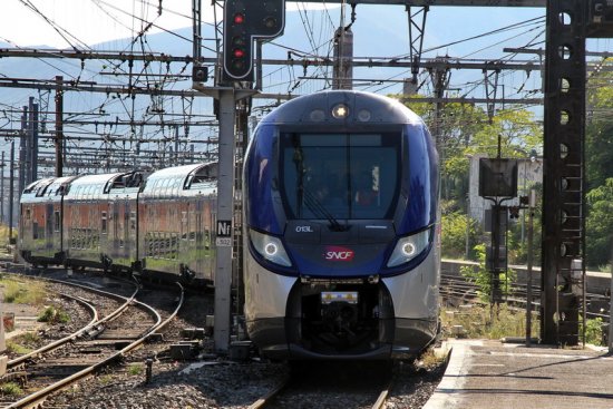 Ouverture à la concurrence de lignes TER en région Sud ©Destimed/RP