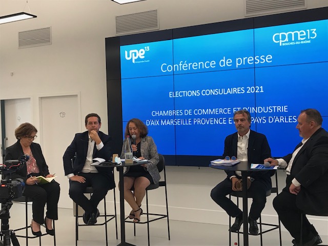 Patricia Blanchet-Bhang, Philippe Korcia, Corinne Innesti, Jean-Luc Chauvin, Stéphane Paglia ©Joël Barcy