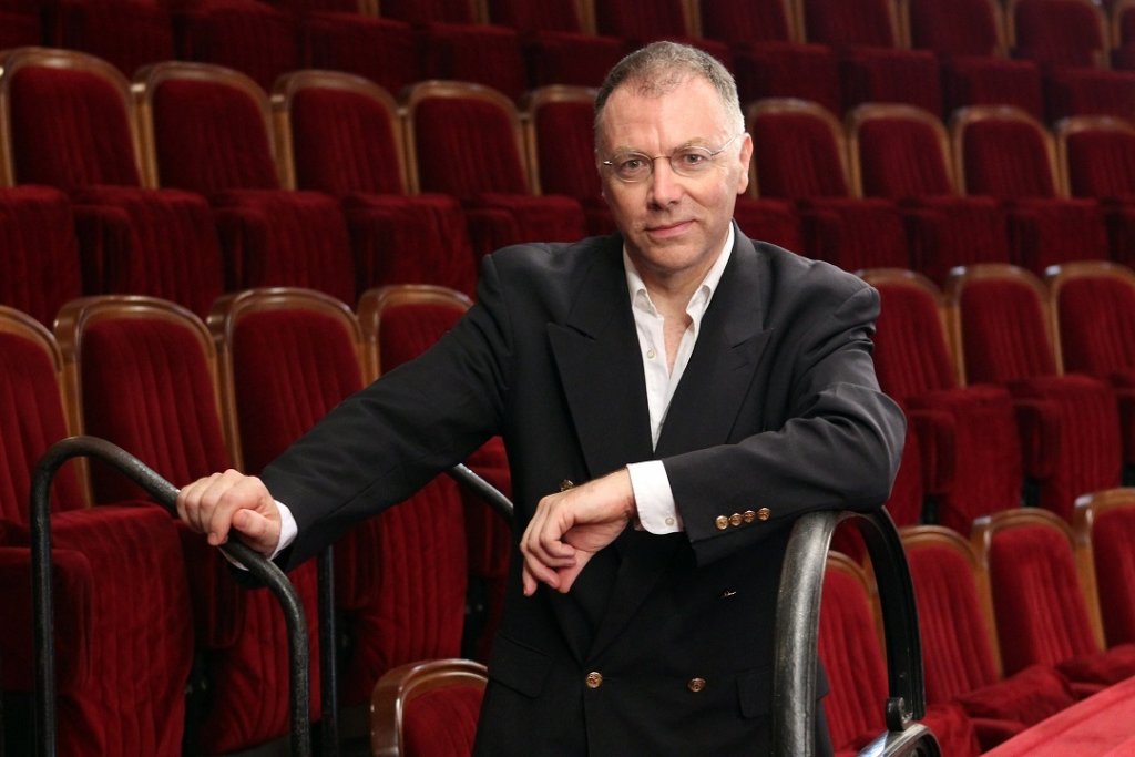 Maurice Xiberras, directeur général de l'Opéra de Marseille. (Photo Christophe Billet)