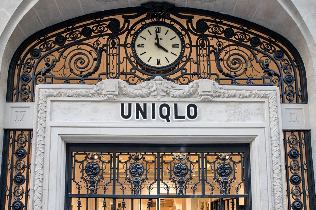 Ouverture à Marseille d'un deuxième magasin de la marque Uniqlo ©Lazyo pour Uniqlo