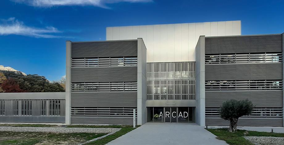 Le bâtiment Arcad ©Inrae