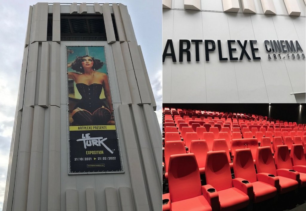 L'Artplexe fait son cinéma sur la canebière ©Joël BARCY