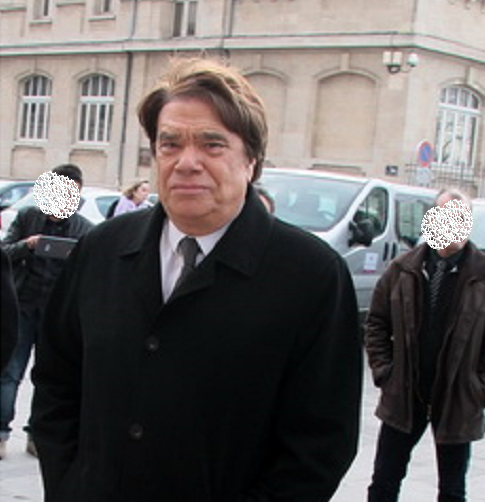 Bernard Tapie à Marseille en 2016 lors de l'enterrement d'Edmonde Charles-Roux ©archives Destimed/RP