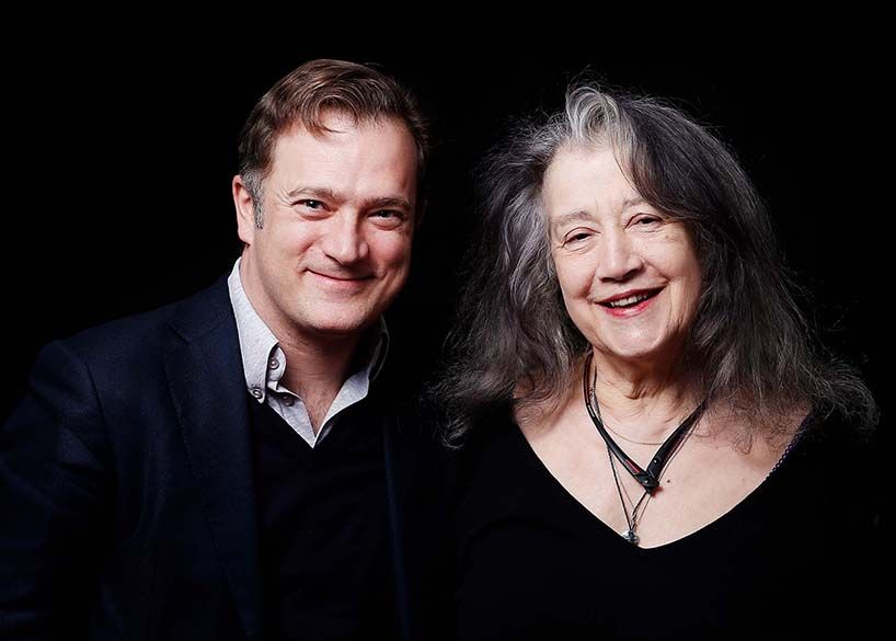 Martha Argerich et Renaud Capuçon réunis le 23 avril 2022 pour l’un des temps forts de la 10e édition du Festival de Pâques d’Aix-en-Provence. (Photo Caroline Doutre)