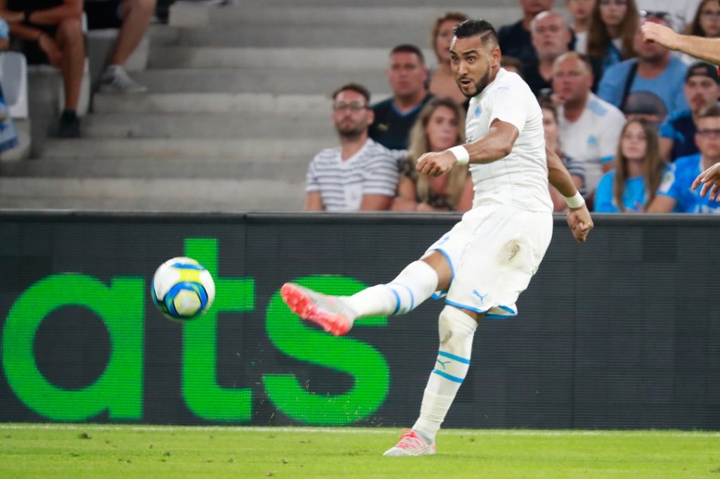 Dimitri Payet a égalisé d’une belle frappe puissante (Photo archives Laurent Saccomano /Wallis.fr)