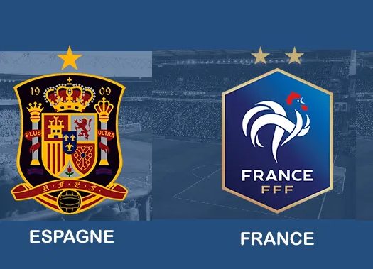 La France remporte la ligue des Nations 2 à 1 contre l'Espagne ©DR