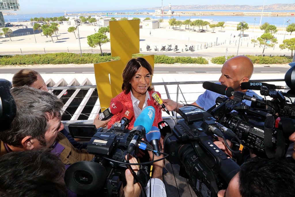 Martine Vasal rencontre Jean castex et prépare ainsi la conférence métropolitaine des Maires qui se tiendra ce mardi 12 octobre © Destimed/RP