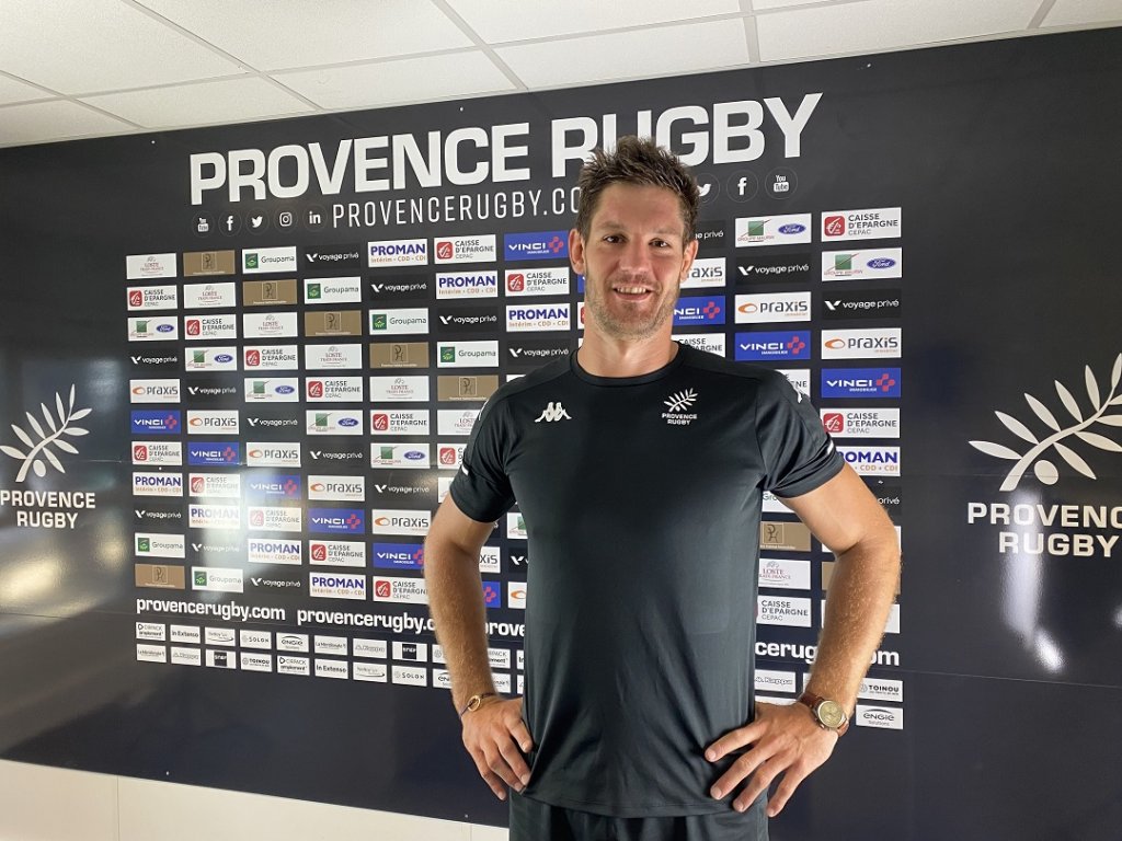 Alexandre Flanquart sera un atout de plus pour des provençaux en quête de nouvelle victoire ©Provence Rugby