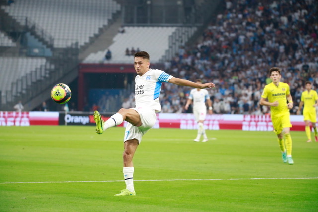 Cengiz Under a été expulsé à la 77e minute de jeu (Photo archives Wallis.fr/Laurent Saccomano)