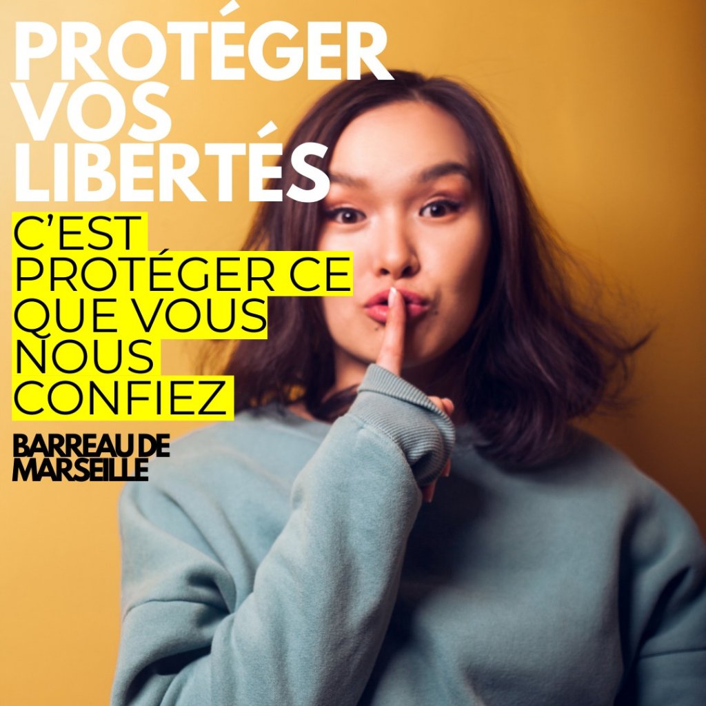 Campagne de communication du Barreau de Marseille -Réseaux sociaux du 10 novembre au 16 novembre 2021