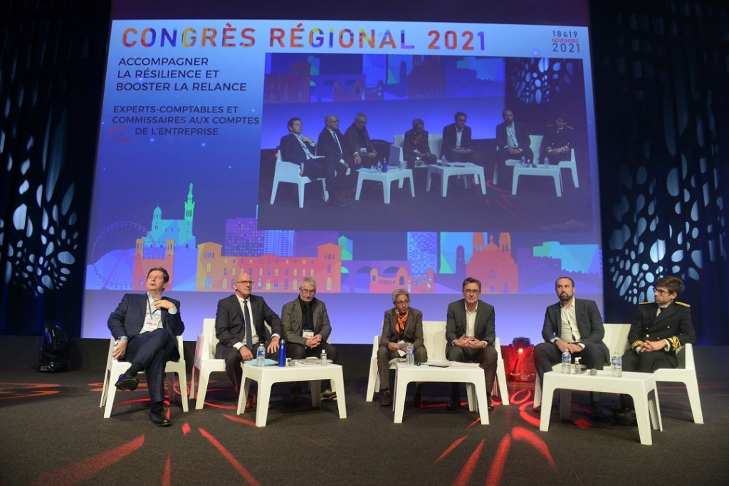 La profession a répondu présente au 9e congrès régional des Experts-Comptables Provence-Alpes Côte d'Azur avec quelque 1 400 inscrits sur deux jours © Croec Paca