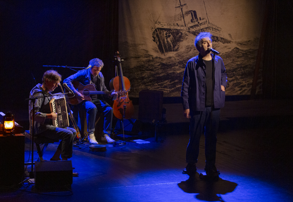 Tous les marins sont des chanteurs (Photo Manuelle Toussaint)