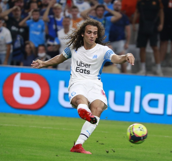 Le Marseillais Mattéo Guendouzi vient d'honorer sa première sélection (Photo archives Wallis.fr/Laurent Saccomano)