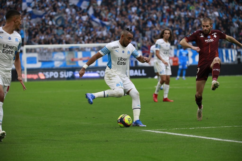 Les efforts de Dimitri Payet n’ont pas été récompensés (Photo Wallis.fr/Laurent Saccomano)