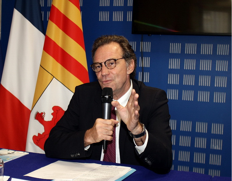 Renaud Muselier président de Provence-Alpes-Côte d'Azur souhaite que l’AMF trouve son mode de fonctionnement opérationnel, représentatif et apaisé ©Destimed