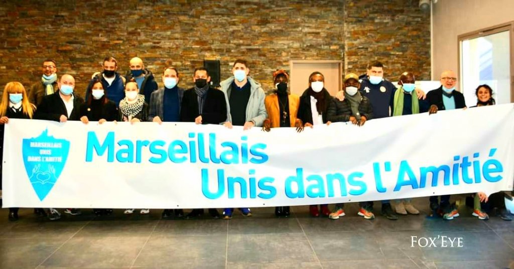 Les Marseillais seront unis dans l'amitié ce dimanche 19 décembre au palais des Sports à marseille ©Fox'Eye