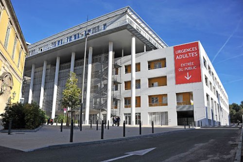 Les urgences de l’hôpital de la Timone ©AP-HM