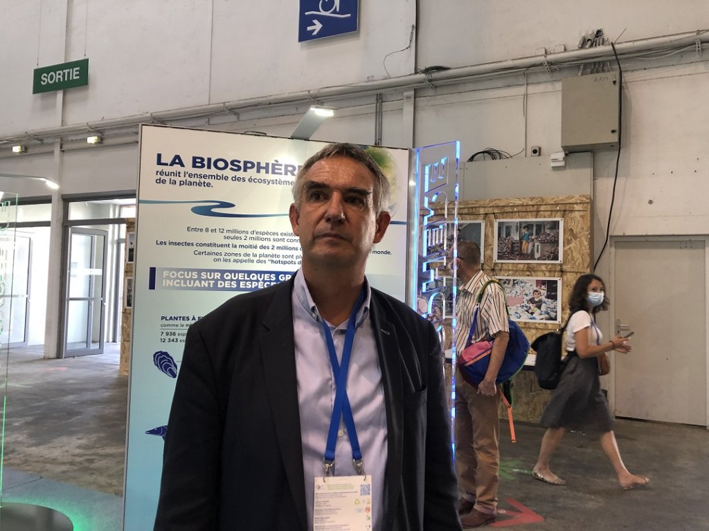 Laurent Roy, directeur général de l’Agence de l’eau Rhône Méditerranée Corse © Mireille Bianciotto