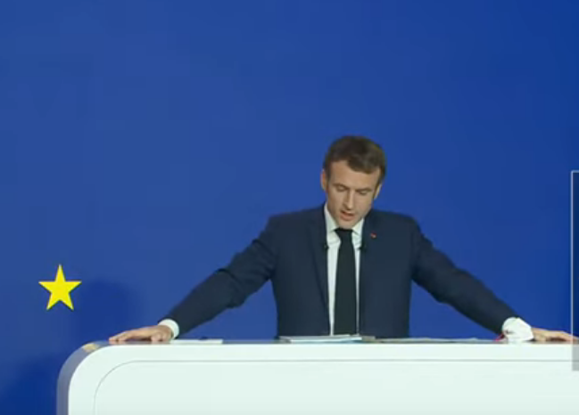 Emmanuel Macron présidera le Conseil de l'Union européenne (Photo capture d'écran)