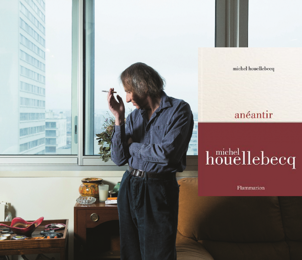 "Anéantir" est le 8e roman de Michel Houellebecq ©Philippe Matsas/Flammarion