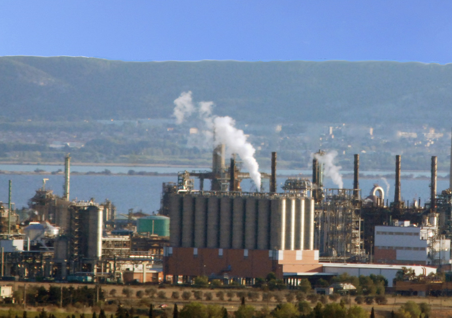 l'usine LyondellBasell à Berre-l’Etang © LyondellBasell