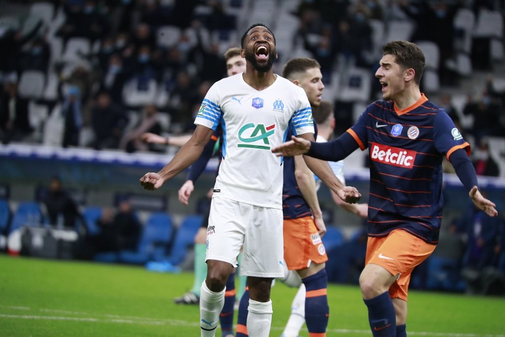 Cédric Bakambu est entré en jeu en deuxième mi-temps (Photo Laurent Saccomano/ Wallis.fr)