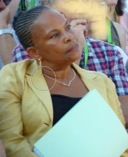 Christiane Taubira ©Patricia Maillé-Caire