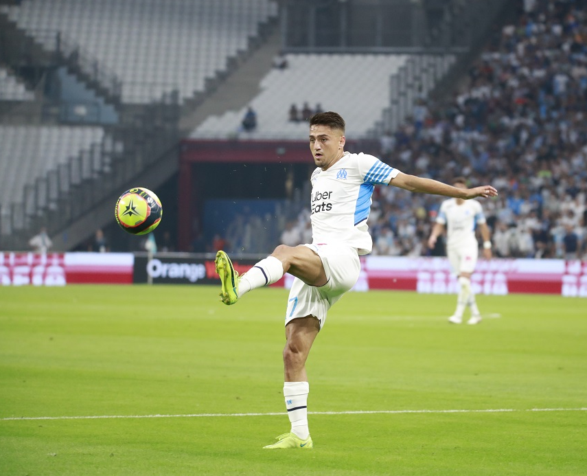 Cengiz Under a raté la balle de break en deuxième mi-temps ( Photo archives Laurent Saccomano/Wallis.fr)