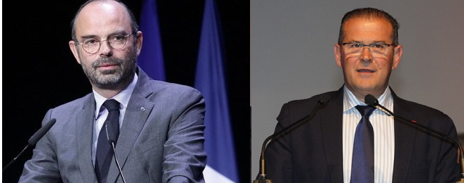 Edouard Philippe a nommé Bruno Gilles président du Parti qu'il a créé "Horizons" ©archives Destimed