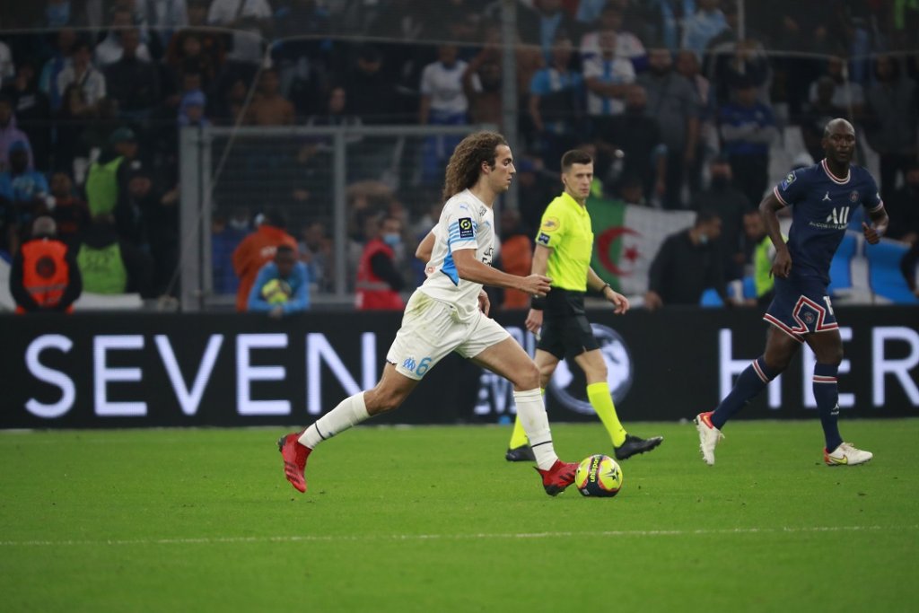 Mattéo Guendouzi a été le meilleur olympien à Troyes (Photo archives Laurent Saccomano/Wallis.fr)