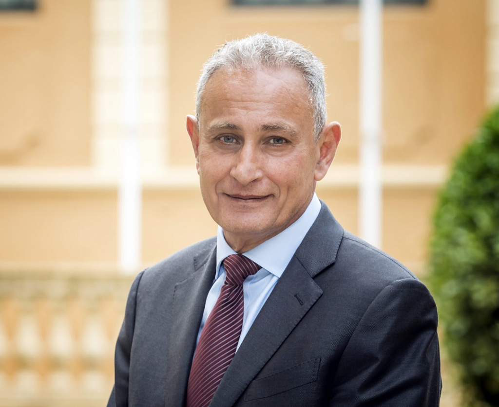 Nasser Kamel, secrétaire général de l’Union pour la Méditerranée ©UpM