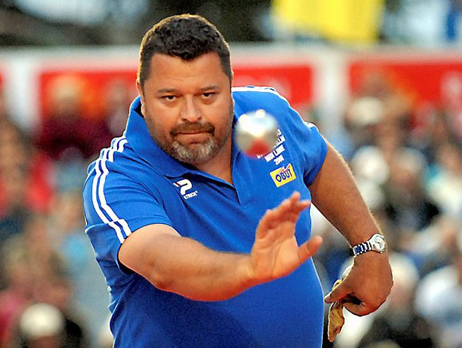 Philippe Quintais, quadruple vainqueur du "Mondial la Marseillaise à pétanque" © Quintaisport