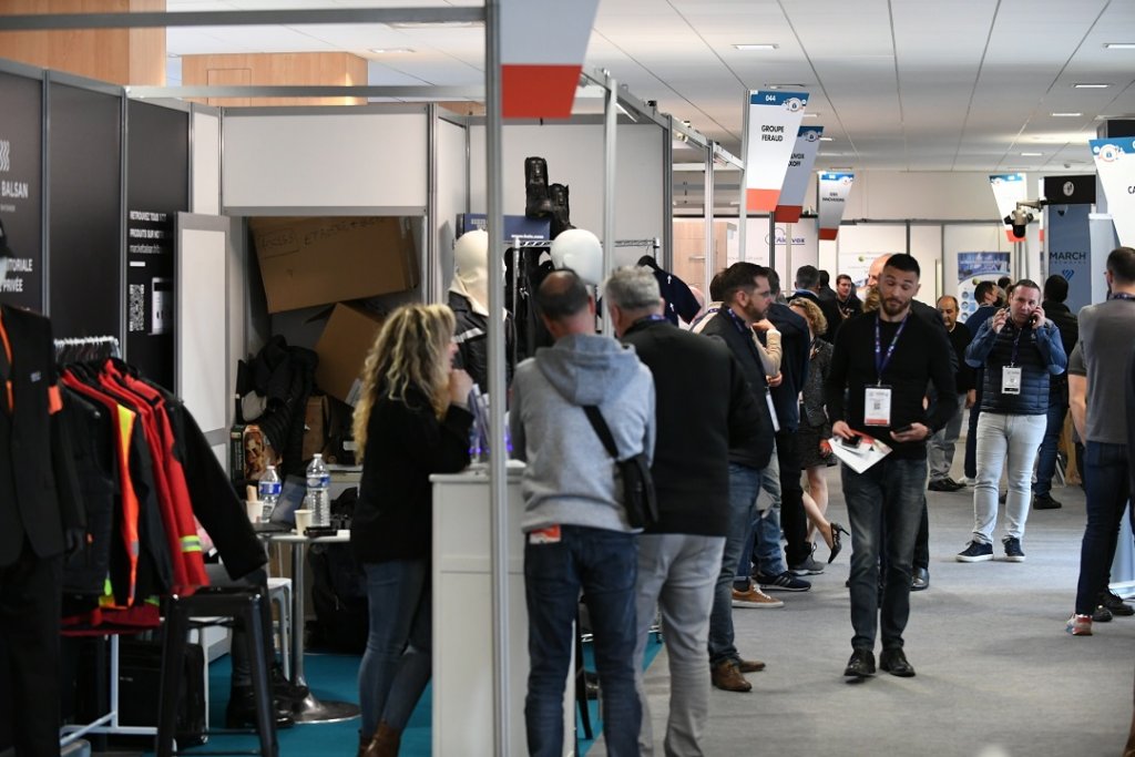 Le salon AccesSecurity s'est tenue à Marseille les 9 et 10 mars ©DR