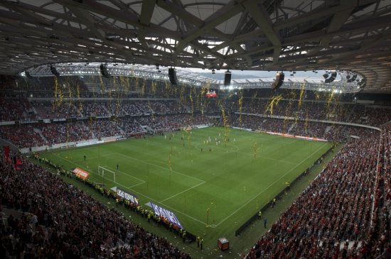 Allianz Riviera © Archives Destimed