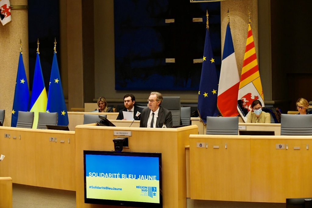 Renaud Muselier a convoqué une Commission permanente exceptionnelle ce jeudi 10 mars © Claude Almodovar