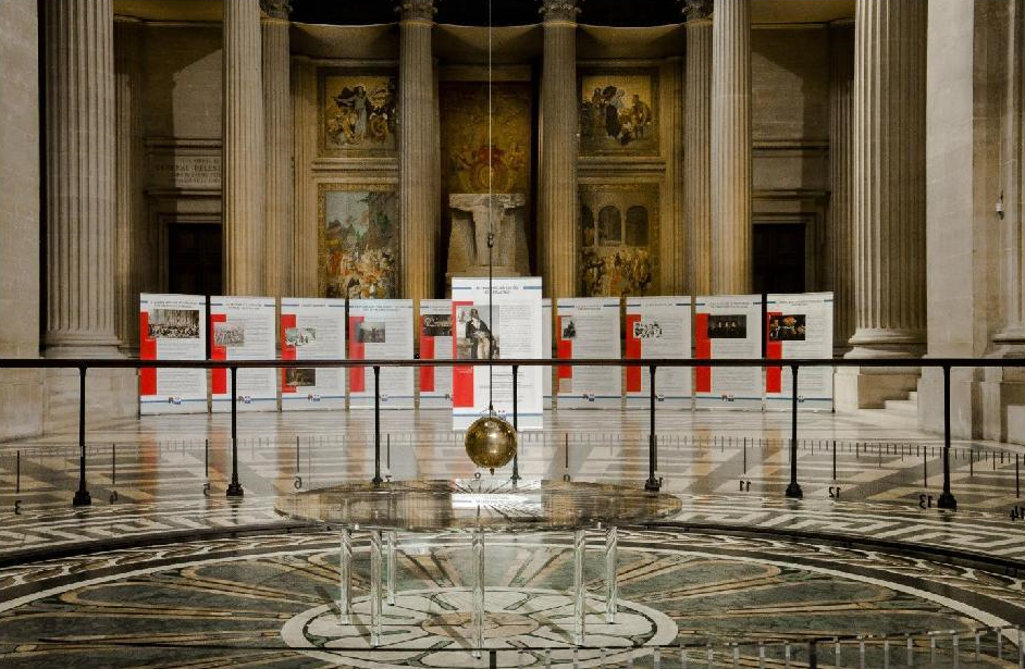 Exposition "En Finir avec la traite, en finir avec l’esclavage" inaugurée, le 27 avril 2018 au Panthéon à l’occasion des 170 ans de la seconde abolition de l’esclavage @CPPME