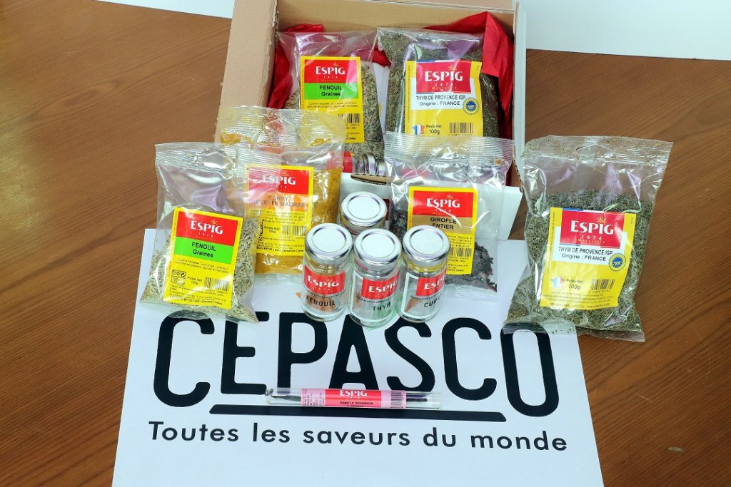 Les saveurs du monde (Photo Robert Poulain/Cepasco)