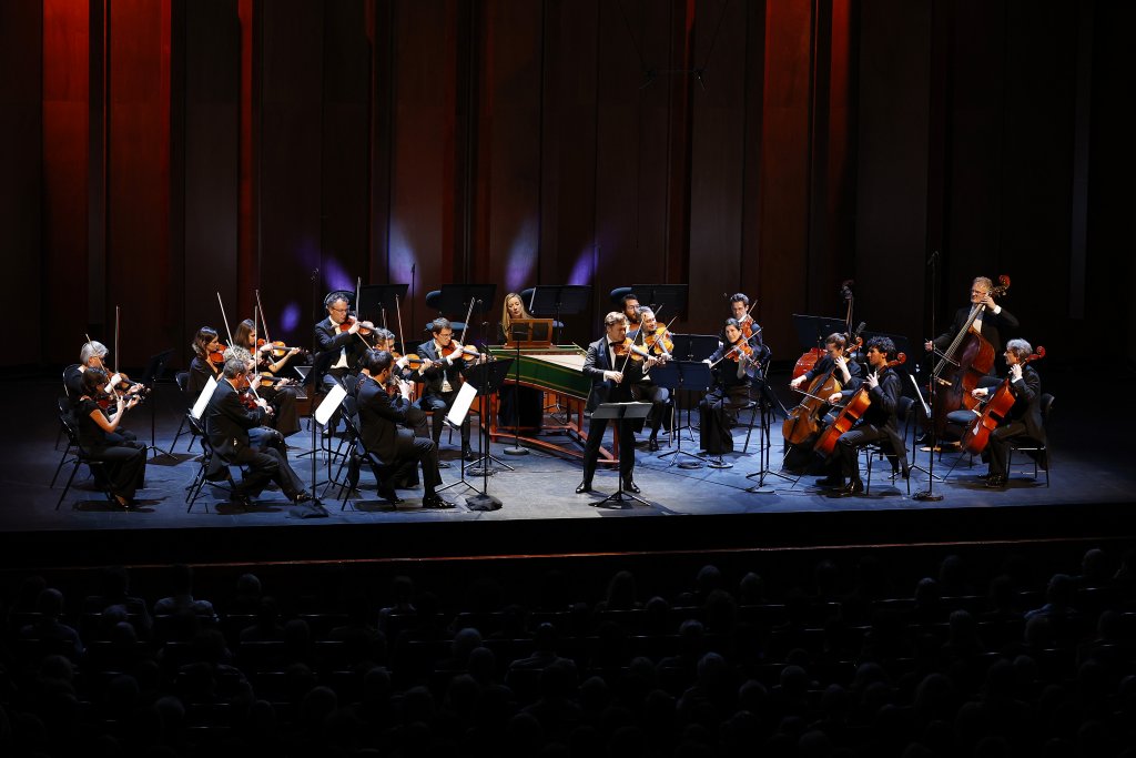 Renaud Capuçon et l’Orchestre de Chambre de Lausanne pour une interprétation dense des « Quatre Saisons » de Vivaldi. (Photo Caroline Doutre/Festival de Pâques d’Aix-en-Provence)