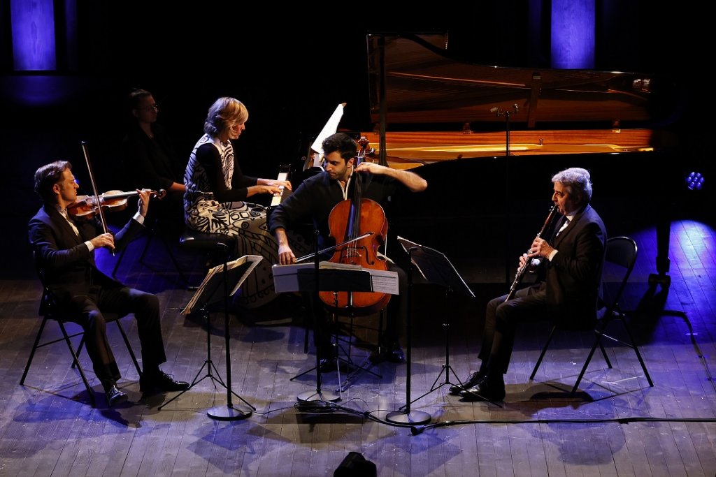 "Le quatuor pour la fin du temps" au Camp des Milles (Photo Caroline Doutre)