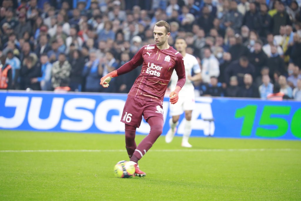 Pau Lopez a fait une faute de placement sur le but de Neymar (Photo archives Laurent Saccomano/ Wallis.fr)