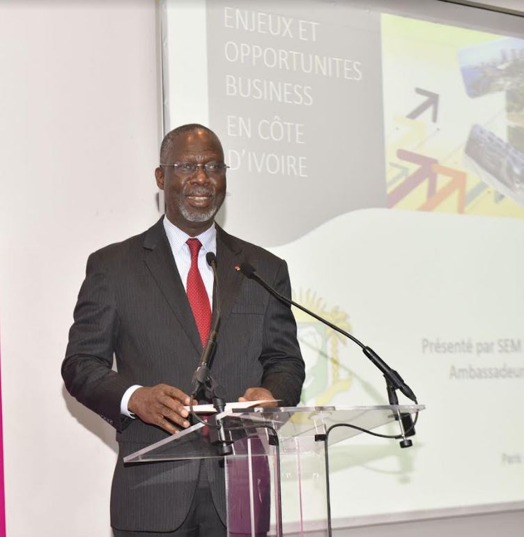 Son Excellence, Monsieur, Maurice Kouakou Bandaman, Ambassadeur de la République de Côte d’Ivoire, près de la République française et de la Principauté de Monaco ©DR