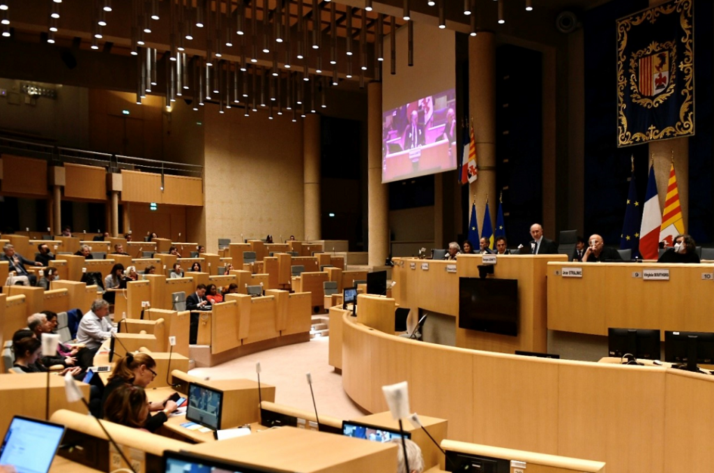 Les États régionaux de la culture scientifique et technique se sont tenus au sein de l'Hôtel de région © Claude Almodovar