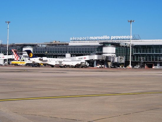 Aéroport Marseille Provence © Destimed/Philippe Maillé