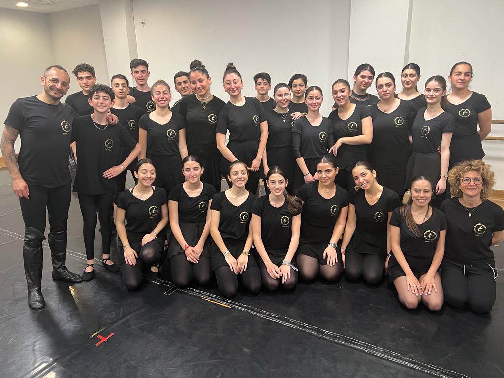 Les jeunes danseuses et danseurs qui participeront au spectacle du 27 mai © Joël Barcy