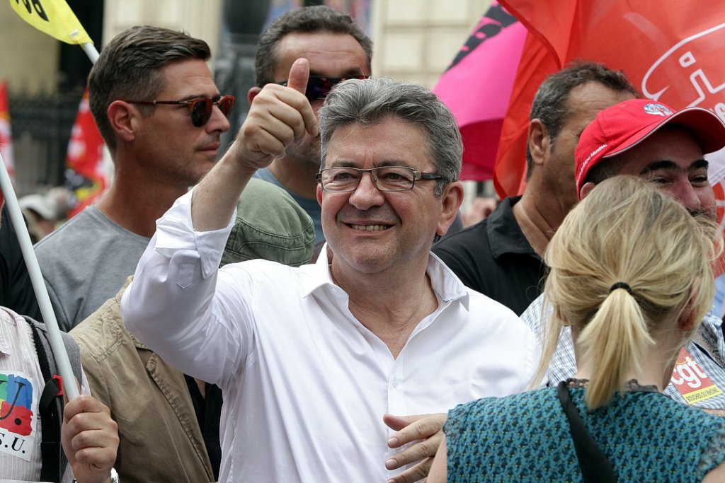 Jean-Luc Mélenchon n'envisage pas d'être candidat aux élections législatives ©Destimed/RP