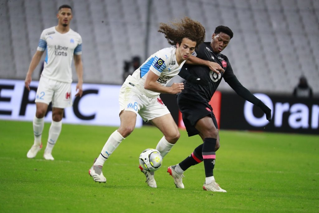 Matteo Guendouzi a joué les trente-huit matchs en championnat et a marqué quatre buts (Photo Laurent Saccomano/ Wallis.fr)