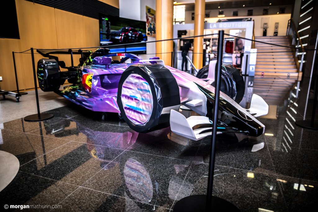 La « Street Art Formula One » (Photo Morgan Mathurin)