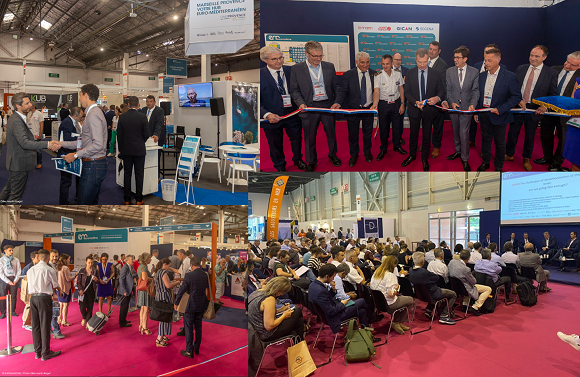 Salon Euromatime de marseille (Photo Euromaritime / Gilles Martin-Raget)